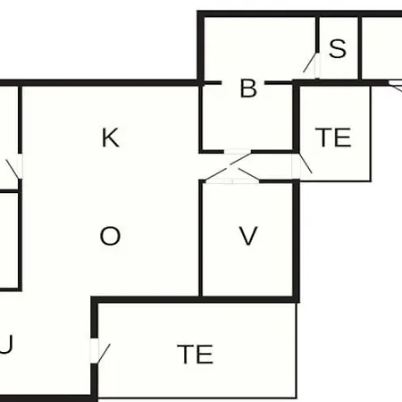 Vakantiehuis 6 Person In Thisted-by Traum