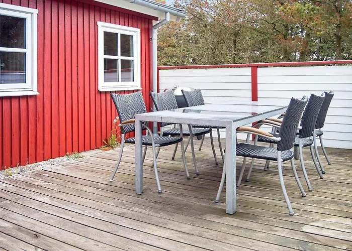 6 Person In Thisted-by Traum Semesterbostad *