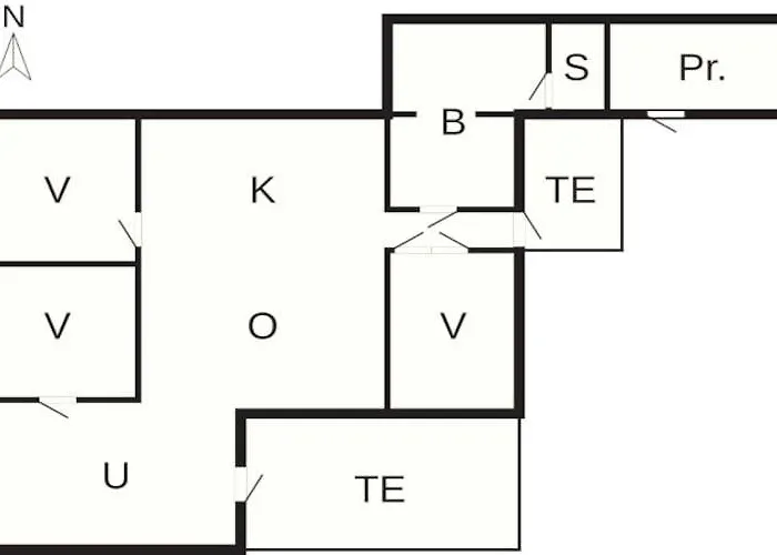 Semesterbostad 6 Person In Thisted-by Traum